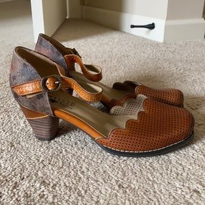 Spring Step L’artiste Mary Jane Shoes, New size 37